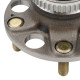 Rear Wheel Hub Bearing Assembly 2PCS for 2007 Honda Accord 8