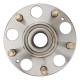Rear Wheel Hub Bearing Assembly 2PCS for 2007 Honda Accord 4