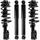 KAX® 2005-2010 Cobalt Chevrolet Complete Struts and Shocks 4Pcs 0
