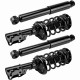 KAX® 2005-2010 Cobalt Chevrolet Complete Struts and Shocks 4Pcs 8