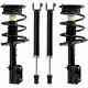 Suncent® 2007-2013 Nissan Altima Front Rear Coil Spring Struts Shocks Assembly 0