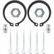 1996-2000 Honda Civic Front Upper Control Arms 10Pcs | Suncent® 4