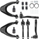 1996-2000 Honda Civic Front Upper Control Arms 10Pcs | Suncent® 0