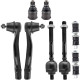 1996-2000 Honda Civic Front Upper Control Arms 10Pcs | Suncent® 7