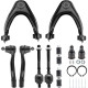 1996-2000 Honda Civic Front Upper Control Arms 10Pcs | Suncent® 3