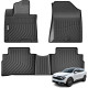 2023-2024 Kia Sportage (not fit Hybrid) SUV All Weather Custom Truck Floor Mats Best TPE Vehicle Floor Liners Automotive ViWiK® 0