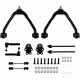 KAX® 1999-2006 Silverado 1500 RWD Front Upper Control Arms With Ball Joint 10pcs 0