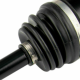 ZonCar® 2013-2019 Polaris Ranger XP 900 Front CV Joint Axle 2Pcs 3