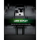2022-2024 Acura MDX 7 seat SUV All Weather Custom Truck Floor Mats Best TPE Vehicle Floor Liners Automotive ViWiK® 2