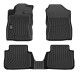 ViWiK® All Weather Custom Truck Floor Mats Best TPE Vehicle Floor Liner for 2025 Subaru Impreza SUV Automotive Front & Rear Mats 1