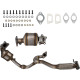 3.0L Catalytic Converter for 2011 Cadillac SRX 2PCS EPA Compliant 0
