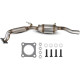 2.0L Catalytic Converter for 2002 Volkswagen Jetta 1Pc EPA Compliant 0