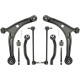 PHILTOP® 2001-2005 MDX/Pilot Front Lower Control Arms 8pcs 0