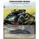 Suncent® Universal 57"x35.4"x8" Roof Rack Cargo Basket Carrier 6