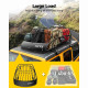 Suncent® Universal 57"x35.4"x8" Roof Rack Cargo Basket Carrier 4