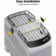 Suncent® Universal 57"x35.4"x8" Roof Rack Cargo Basket Carrier 5