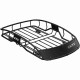 Suncent® Universal 57"x35.4"x8" Roof Rack Cargo Basket Carrier 0
