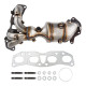 2007-2012 Nissan Altima 2.5L Front Catalytic Converter 1Pc (EPA Compliant) 9