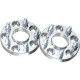 KAX® 20mm 5x4.5" Wheel Spacers 64.1mm M12X1.5 2PCS for 2010 Honda Civic 4