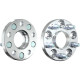 KAX® 20mm 5x4.5" Wheel Spacers 64.1mm M12X1.5 2PCS for 2010 Honda Civic 1