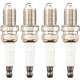 PHILTOP® 6993 Spark Plugs 4PCS for 2003 BMW 525i 1