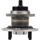 Rear Wheel Hub Bearing Assembly 1Pc for 2009 Toyota Yaris 2