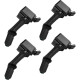 KAX® Ignition Coil Packs UF802,4 Packs Fit for Equinox 2018-2021,Malibu 2016-2021,Cruze 2016-2019,Terrain 2018-2020,Encore 2016- 6