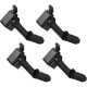 KAX® Ignition Coil Packs UF802,4 Packs Fit for Equinox 2018-2021,Malibu 2016-2021,Cruze 2016-2019,Terrain 2018-2020,Encore 2016- 7