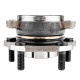 Front Wheel Hub Bearing Assembly 1Pc for 2017 Nissan Rogue 2