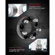 KAX® 1.5" 5x4.5" Wheel Spacers 82.5mm 1/2"x20 4PCS for 2004 Ford Ranger 2