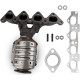 Suncent® 2004-2012 Hyundai Elantra 2.0L(More Available) Straight Outlet Catalytic Converter (EPA Compliant) 0