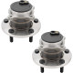 Rear Wheel Hub Bearing Assembly 2PCS for 2009 Mazda 3 0