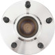 Rear Wheel Hub Bearing Assembly 2PCS for 2009 Mazda 3 4