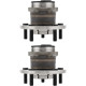 Rear Wheel Hub Bearing Assembly 2PCS for 2009 Mazda 3 2