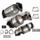 Catalytic Converter for 2005 Acura TL 3Pcs EPA Compliant 0