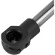 Suncent®️ Front Hood TSG402047 Lift Supports Shock Struts Fits M3 2001-2006, Gas Prop Spring Strut 51237893236 5