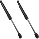 Suncent®️ Front Hood Lift Support Compatible with X3 2004-2010, Gas Struts Spring Shocks 51233400352, 6359 1