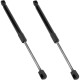 Suncent®️ Hood Front Left Right Lift Support Compatible with G37 2010-2013, Q60 2014-2015, Gas Struts Spring Shocks 6471 65470 0