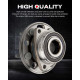 Wheel Hub Bearing Assembly 2PCS for 2013 Chevrolet Malibu 2