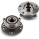 Wheel Hub Bearing Assembly 2PCS for 2008 Audi TT 1
