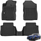 2024 Subaru Crosstrek SUV All Weather Custom Truck Floor Mats Best TPE Vehicle Floor Liners Automotive Front & Rear Mats ViWiK® 0