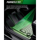 2024 Subaru Crosstrek SUV All Weather Custom Truck Floor Mats Best TPE Vehicle Floor Liners Automotive Front & Rear Mats ViWiK® 5