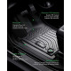 2024 Subaru Crosstrek SUV All Weather Custom Truck Floor Mats Best TPE Vehicle Floor Liners Automotive Front & Rear Mats ViWiK® 2