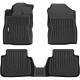 2024 Subaru Crosstrek SUV All Weather Custom Truck Floor Mats Best TPE Vehicle Floor Liners Automotive Front & Rear Mats ViWiK® 1