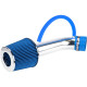 ZonCar® Cold Air Intake Kit High Flow Inlet for 350z 3.5L V6, G35 3.5L V6, FX35 3.5L V6 2003 2004 2005 2006 Blue 0