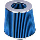 ZonCar® Cold Air Intake Kit High Flow Inlet for 350z 3.5L V6, G35 3.5L V6, FX35 3.5L V6 2003 2004 2005 2006 Blue 2