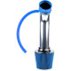 ZonCar® Cold Air Intake Kit High Flow Inlet for 350z 3.5L V6, G35 3.5L V6, FX35 3.5L V6 2003 2004 2005 2006 Blue 6