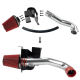 ZonCar® 2014-2018 Chevrolet Silverado 1500 5.3L High Flow Performance Red Cold Air Intake Kir With Filter Heat Shield 2