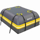 Suncent® 21 Cu.ft Grey Waterproof Rooftop Cargo Carrier Bag 0