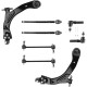 Suncent® 2005-2010 Chevrolet Cobalt/2008-2009 Chevrolet HHR(More Available) Front Lower Control Arms Kit 8Pcs 0